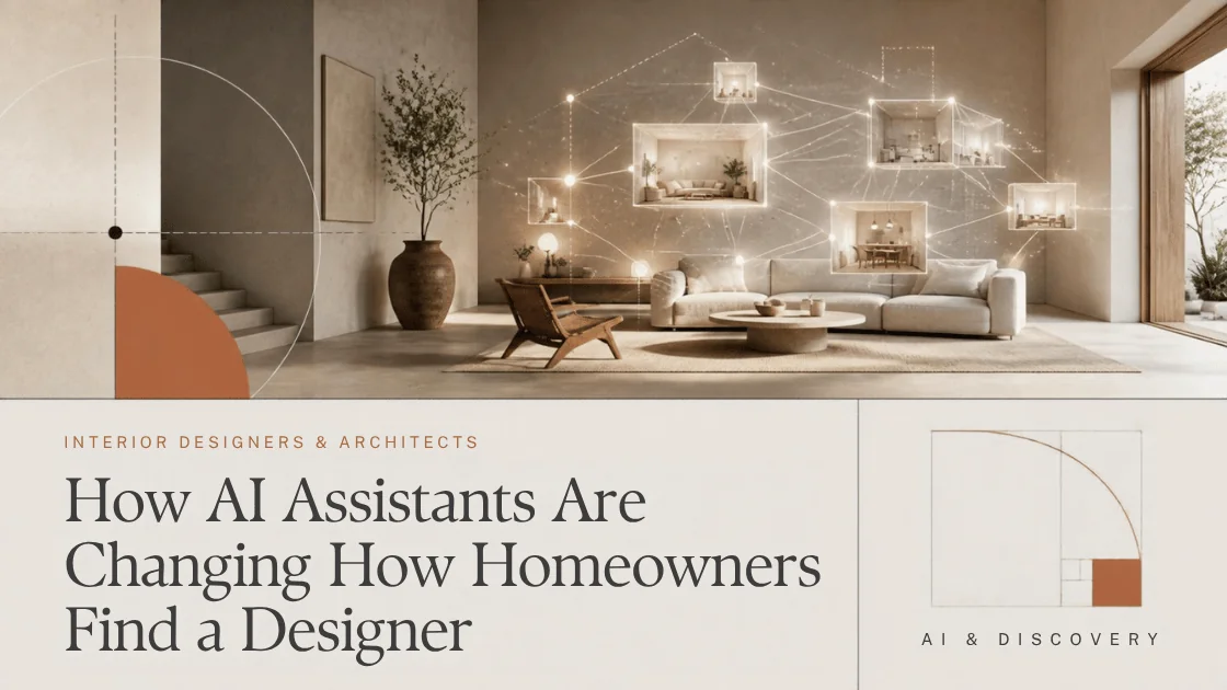 How AI Assistants Are Changing How Homeowners Find an Interior Designer