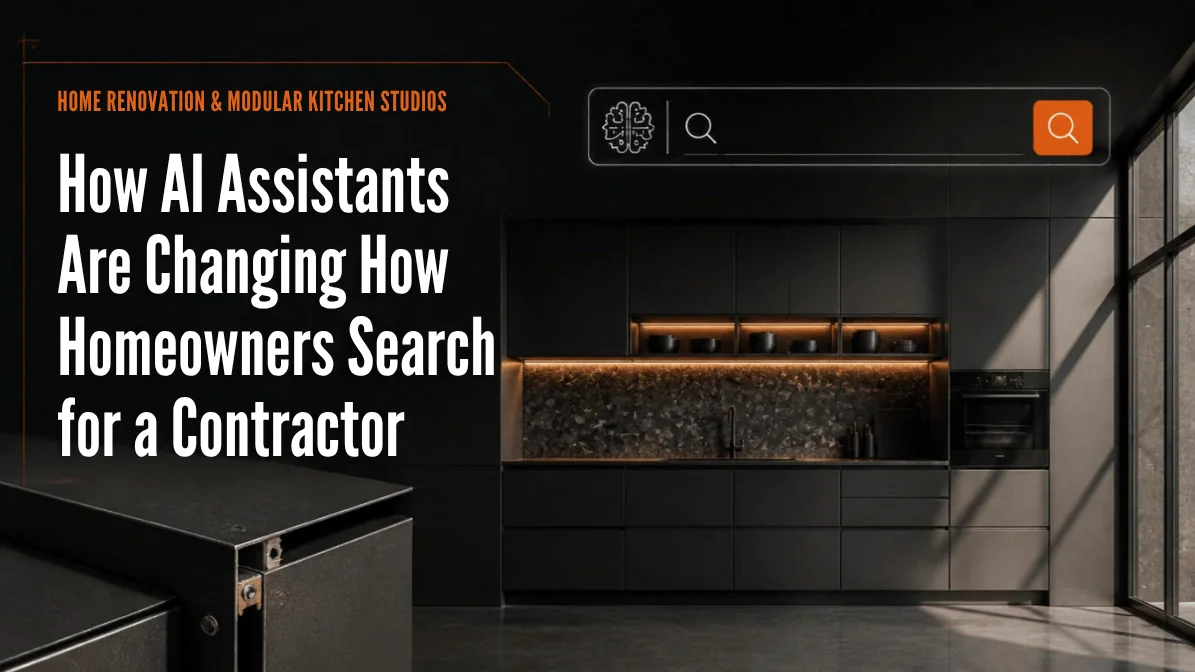 How AI Assistants Are Changing How Homeowners Search for a Renovation Contractor