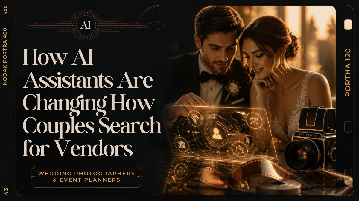 How AI Assistants Are Changing How Couples Search for Wedding Vendors