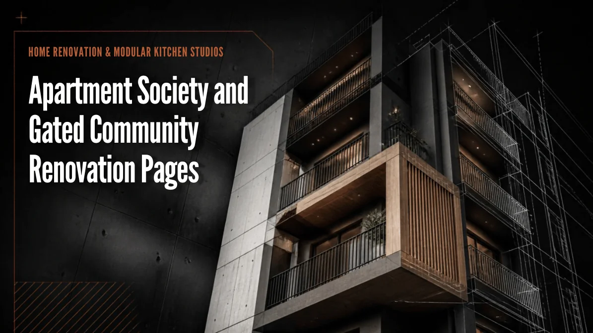 Apartment Society Renovation Pages: Hyperlocal SEO for Gated Communities