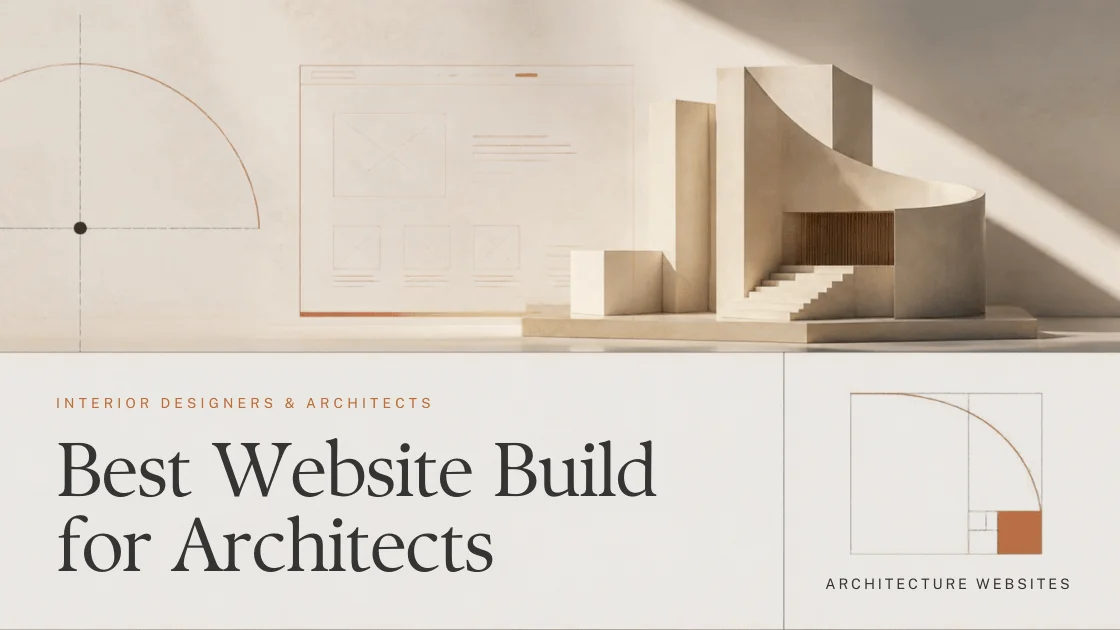 Best Website Builders for Architects (2026 Comparison & Test)