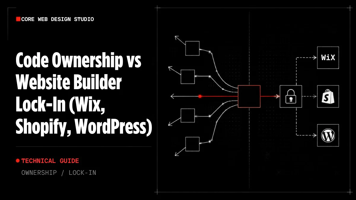 Code Ownership vs Website Builder Lock-In: The True Cost of Proprietary Platforms