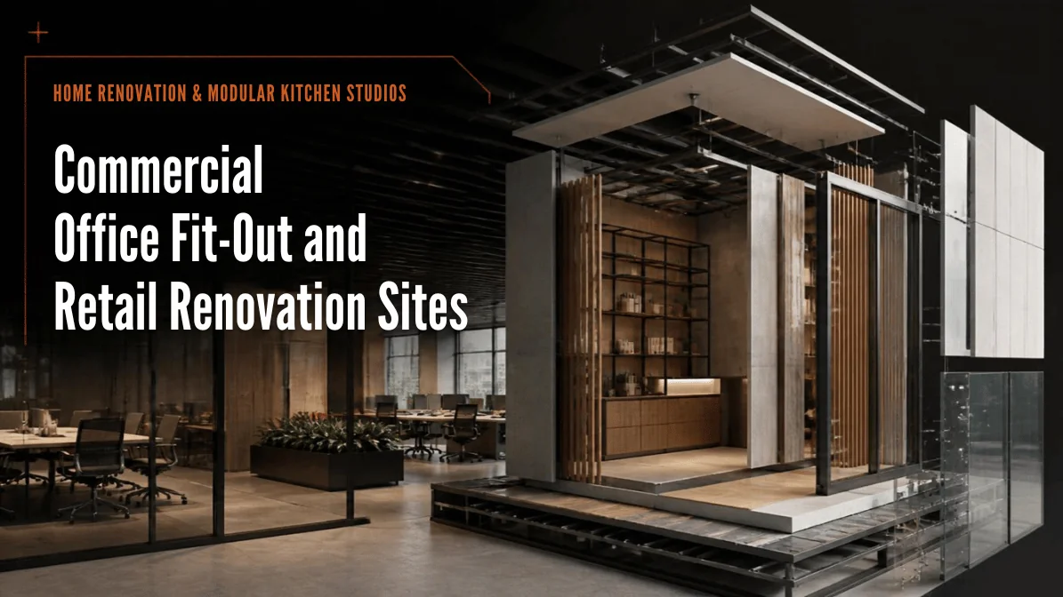 Commercial Office Fit-Out and Retail Renovation: Winning B2B Contracts