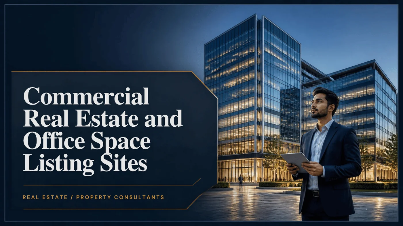 Commercial Real Estate & Office Space Leasing Websites: The B2B Architecture