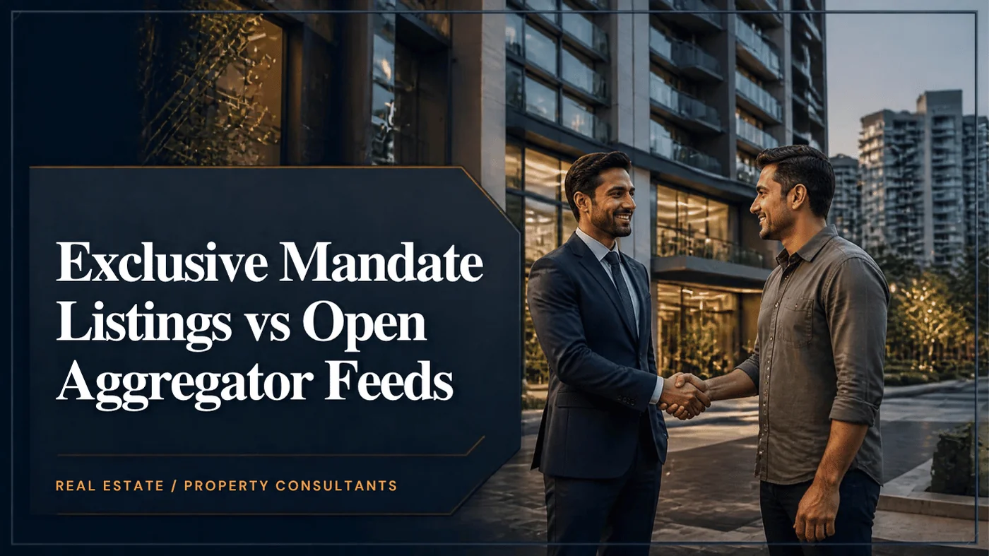Exclusive Mandate Listings vs Open Feeds: Why Serious Buyers Seek Solo Brokers