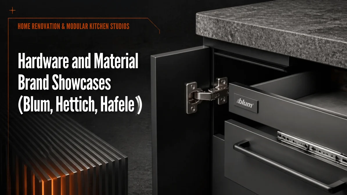 Hardware and Material Brand Showcases: Authentic OEM Partnerships Build Trust