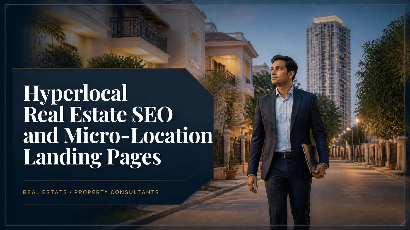 Hyperlocal Real Estate SEO: Outranking 99acres in Your Own Neighborhood