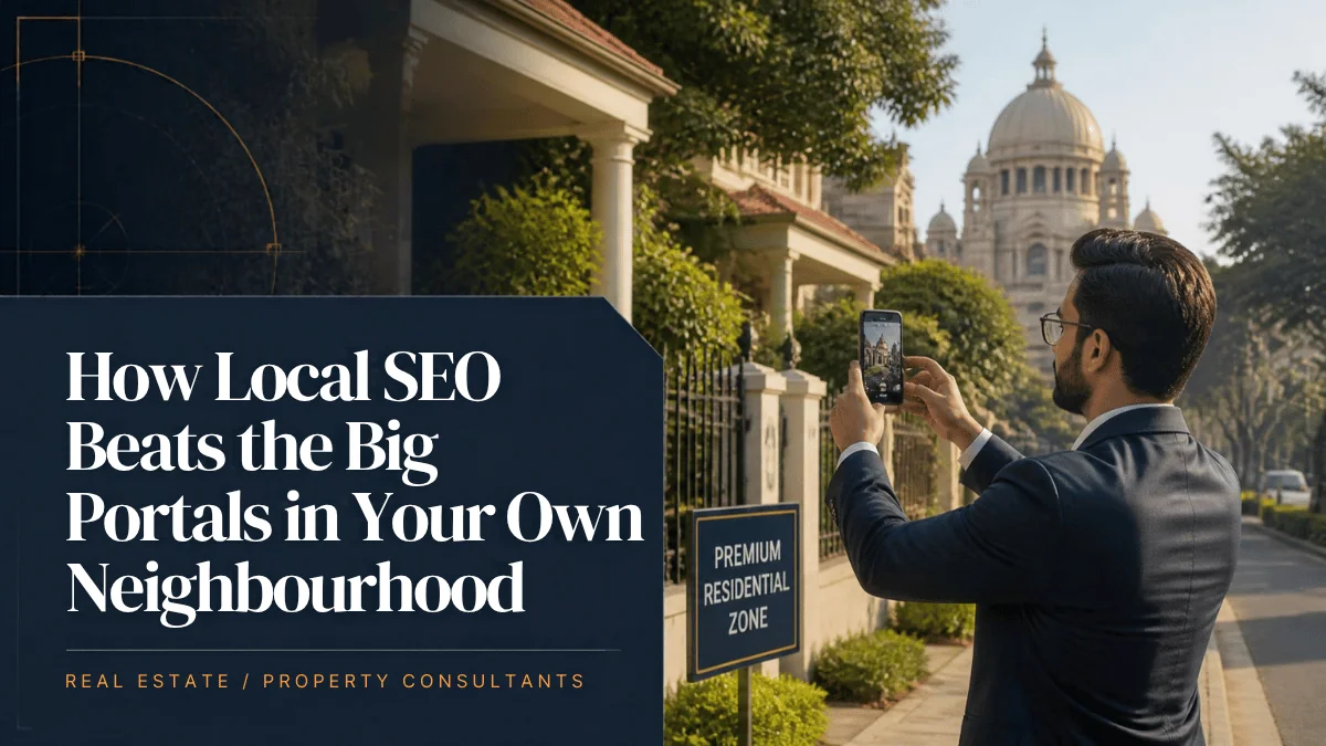 How Local SEO Helps a Real Estate Agent Get Found Before the Big Portals in Their Own Neighbourhood