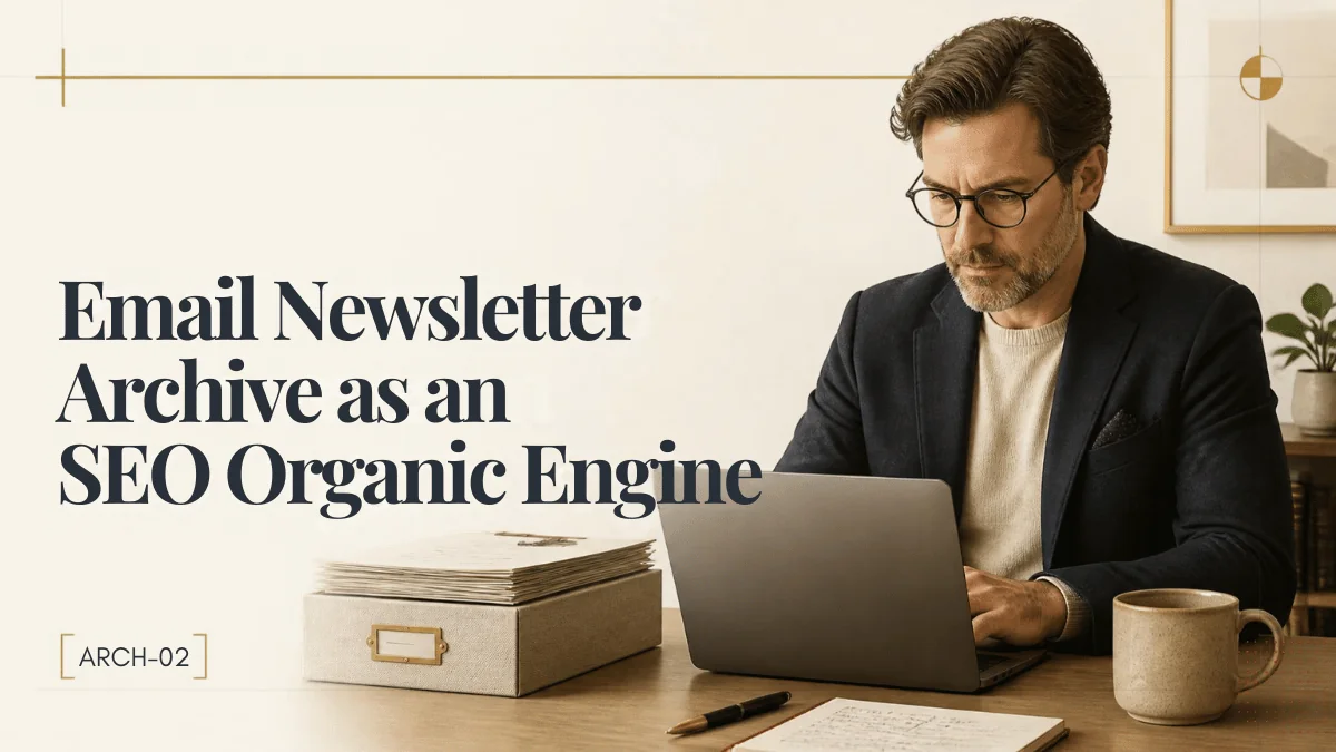 Email Newsletter Archive: The Overlooked SEO Organic Search Engine