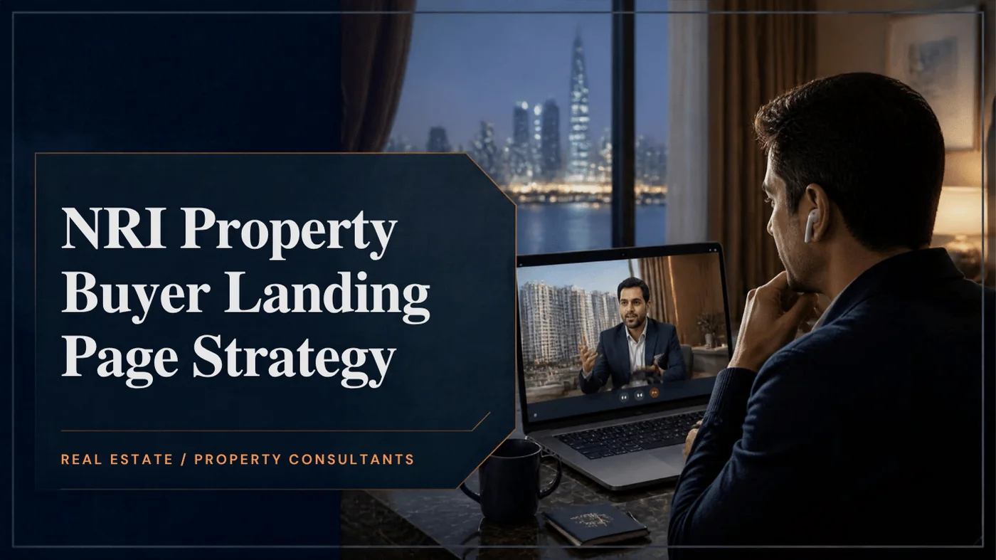 The NRI Real Estate Landing Page: Converting Overseas Buyers in Dubai, US & UK