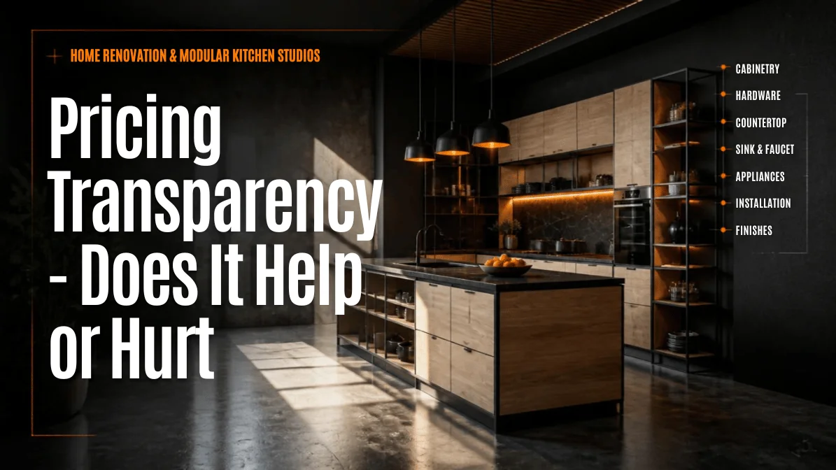 Pricing Transparency Online: Does It Help or Hurt a Renovation Business? (An Honest Look)