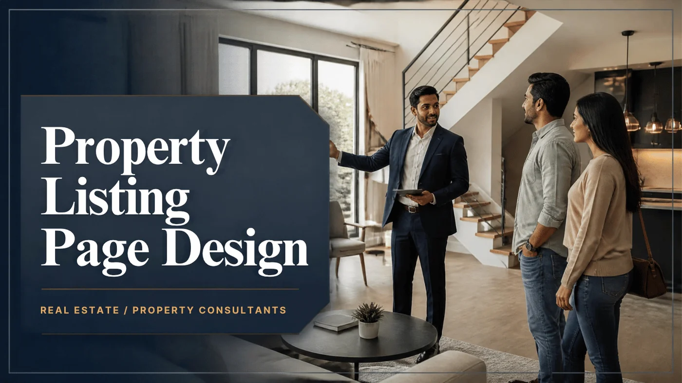 Property Listing Page Design: High-Converting Layout & Structure