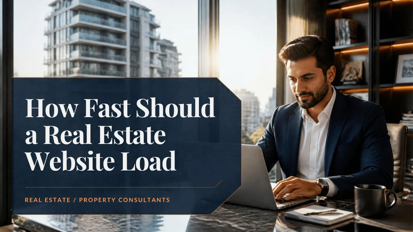 Real Estate Website Speed: What Page Load Speed Should It Hit?