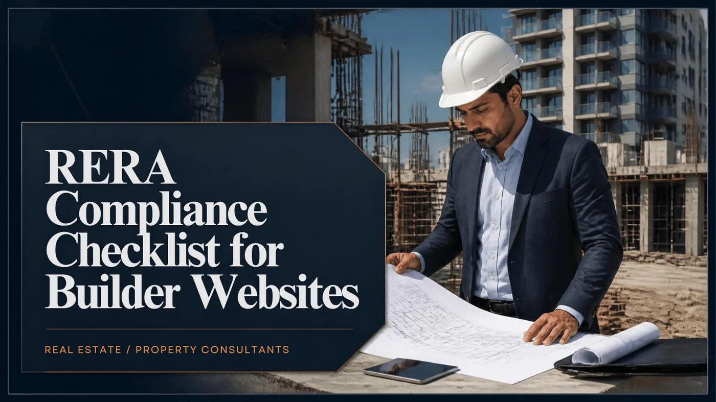 RERA Compliance on Builder Websites: What Small Developers Must Display