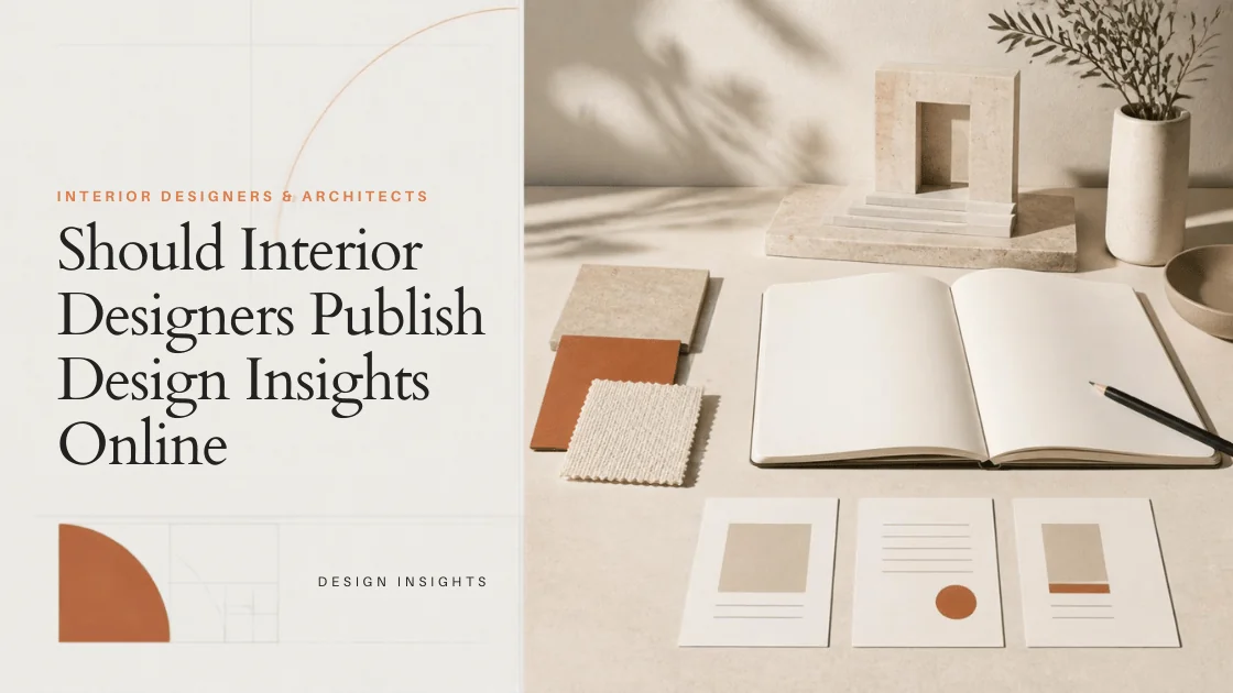 Should Interior Designers Publish Design Fees Online? An Honest Look