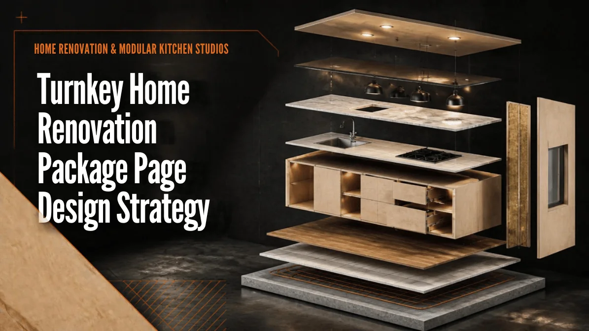 Turnkey Home Renovation Package Page Design: Eliminating Scope Anxiety