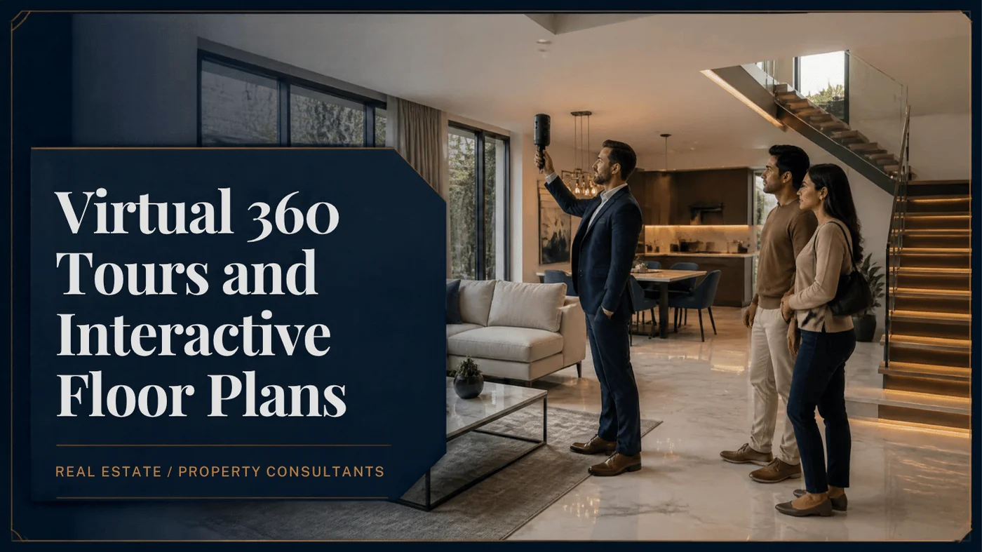 Virtual 360 Tours and Interactive Floor Plans: Avoiding the Mobile Lag Trap