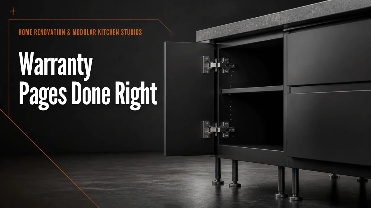Warranty Pages Done Right: The One Page Homeowners Check Before Signing
