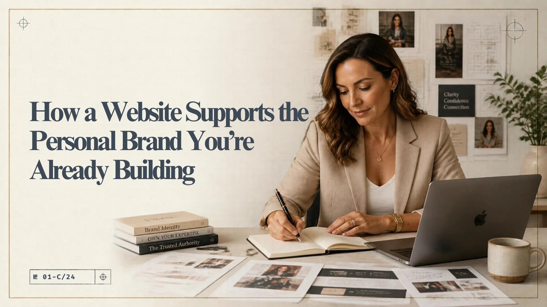 How a Website Supports (Not Replaces) the Personal-Brand Content You're Already Posting