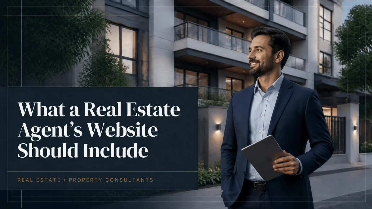 What a Real Estate Agent's Website Should Include to Generate Direct Enquiries