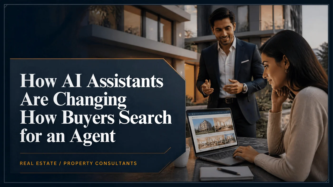 What Makes a Buyer Trust a Property Consultant's Website Enough to Call