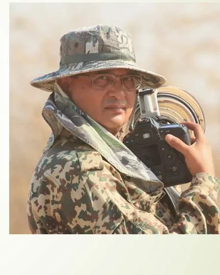 Dhananjay Joshi in Wildlife Safari