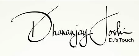 Dhananjay Joshi DJ's Touch Logo