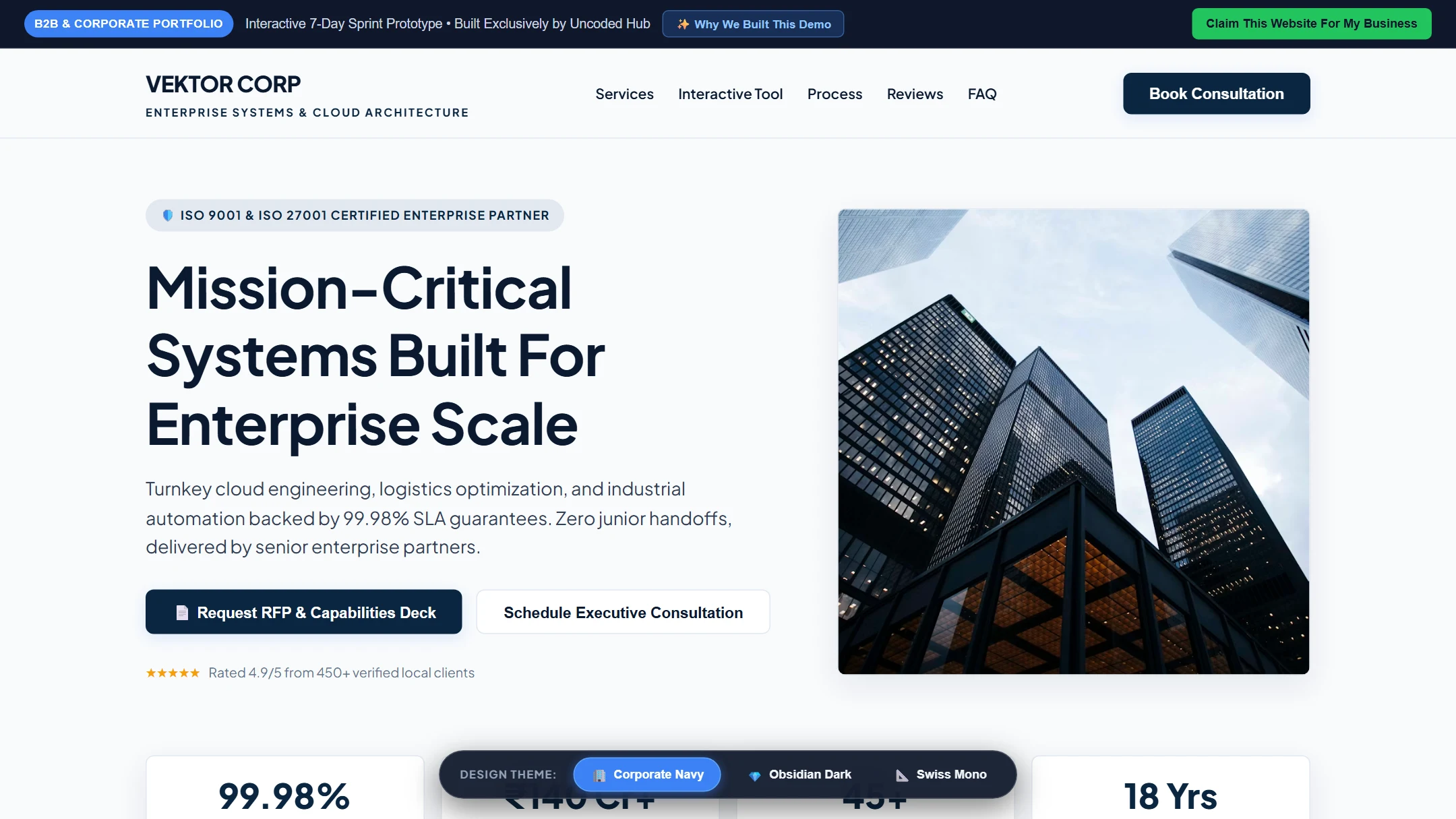 B2B Advisory preview