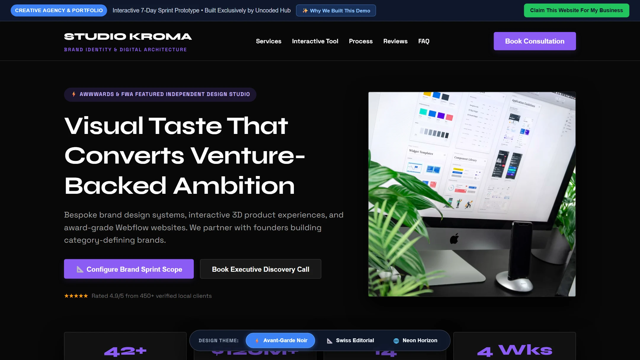 Creative Studio preview