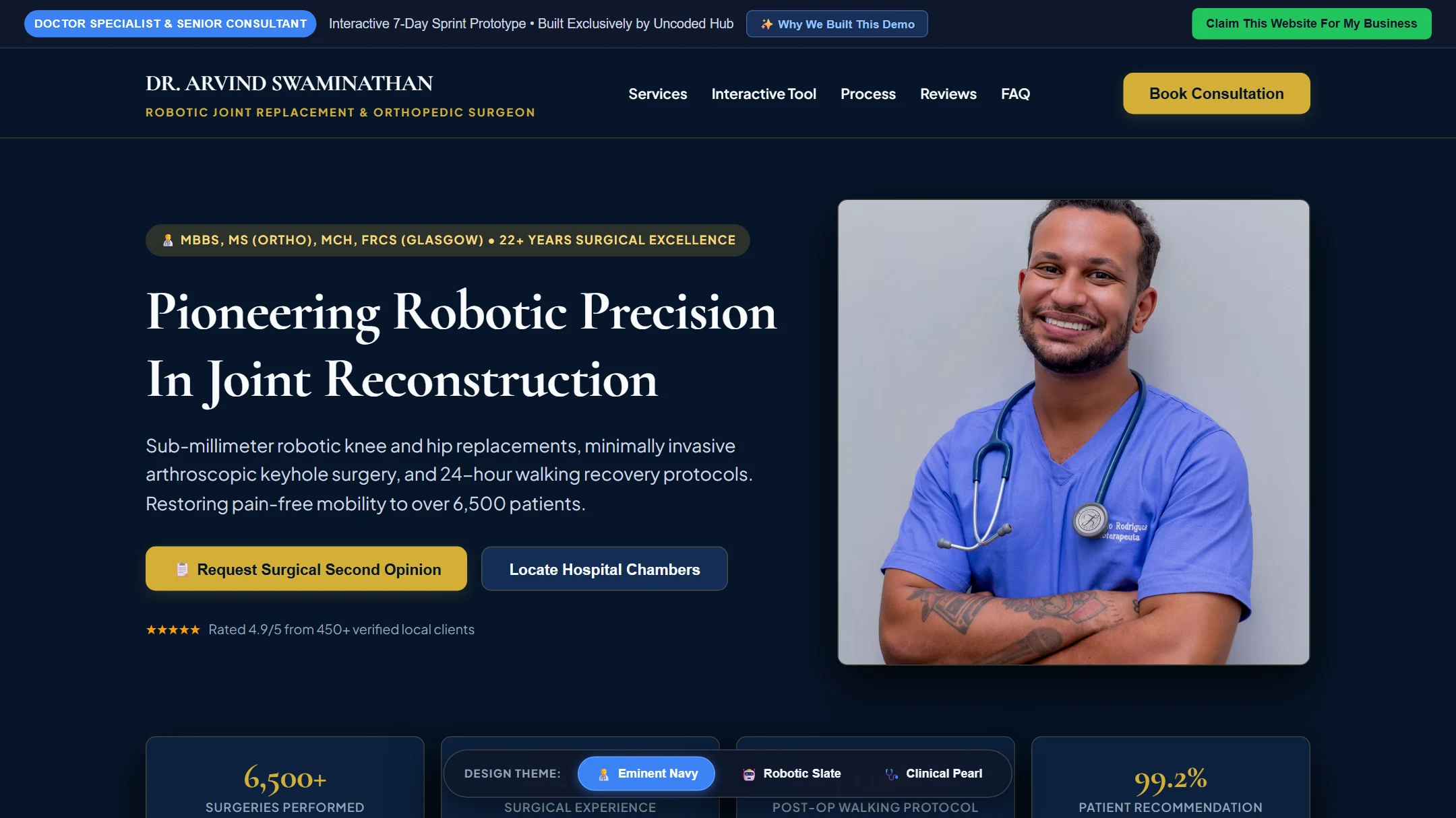 Joint Surgeon preview