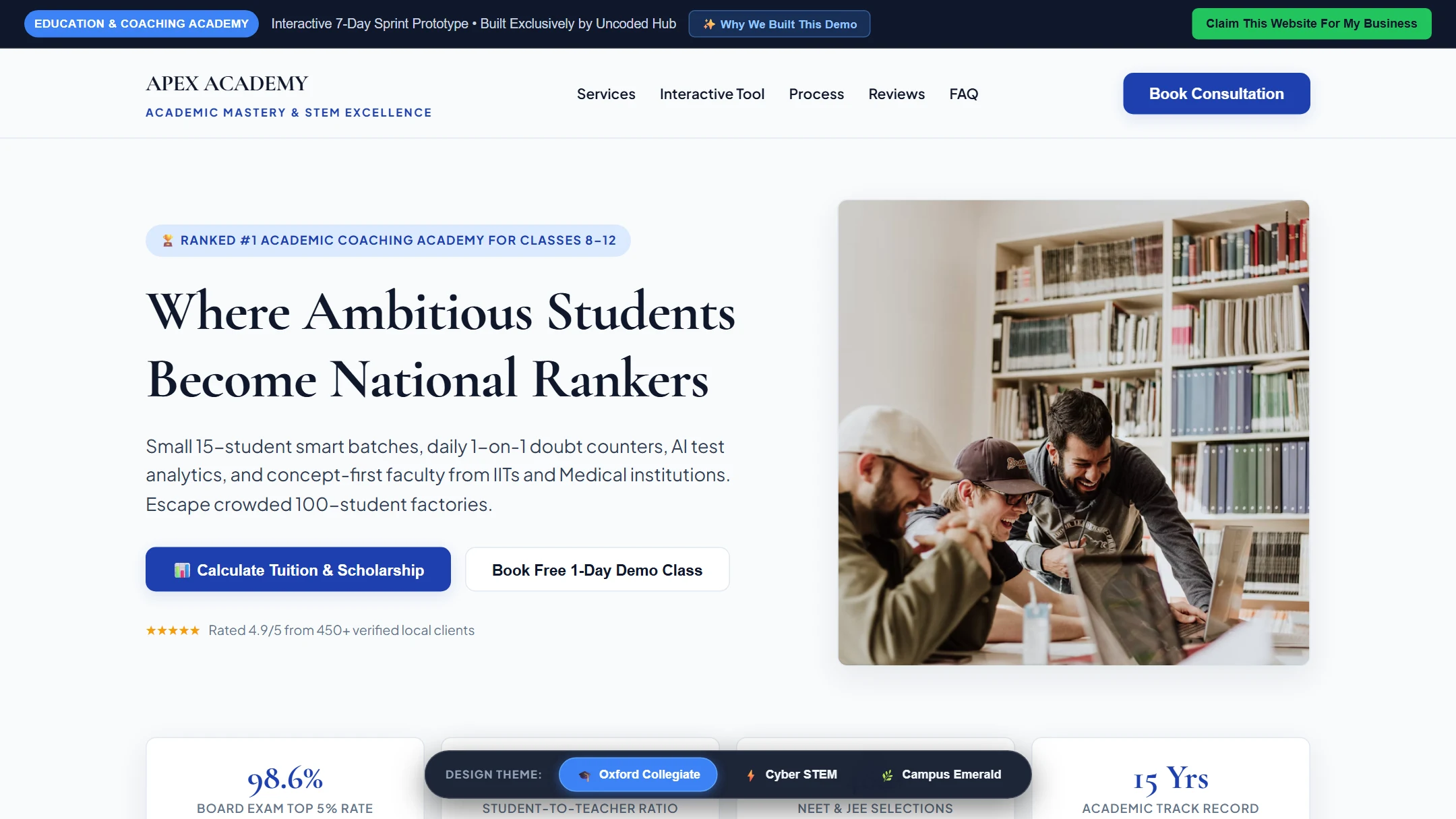 Academy preview