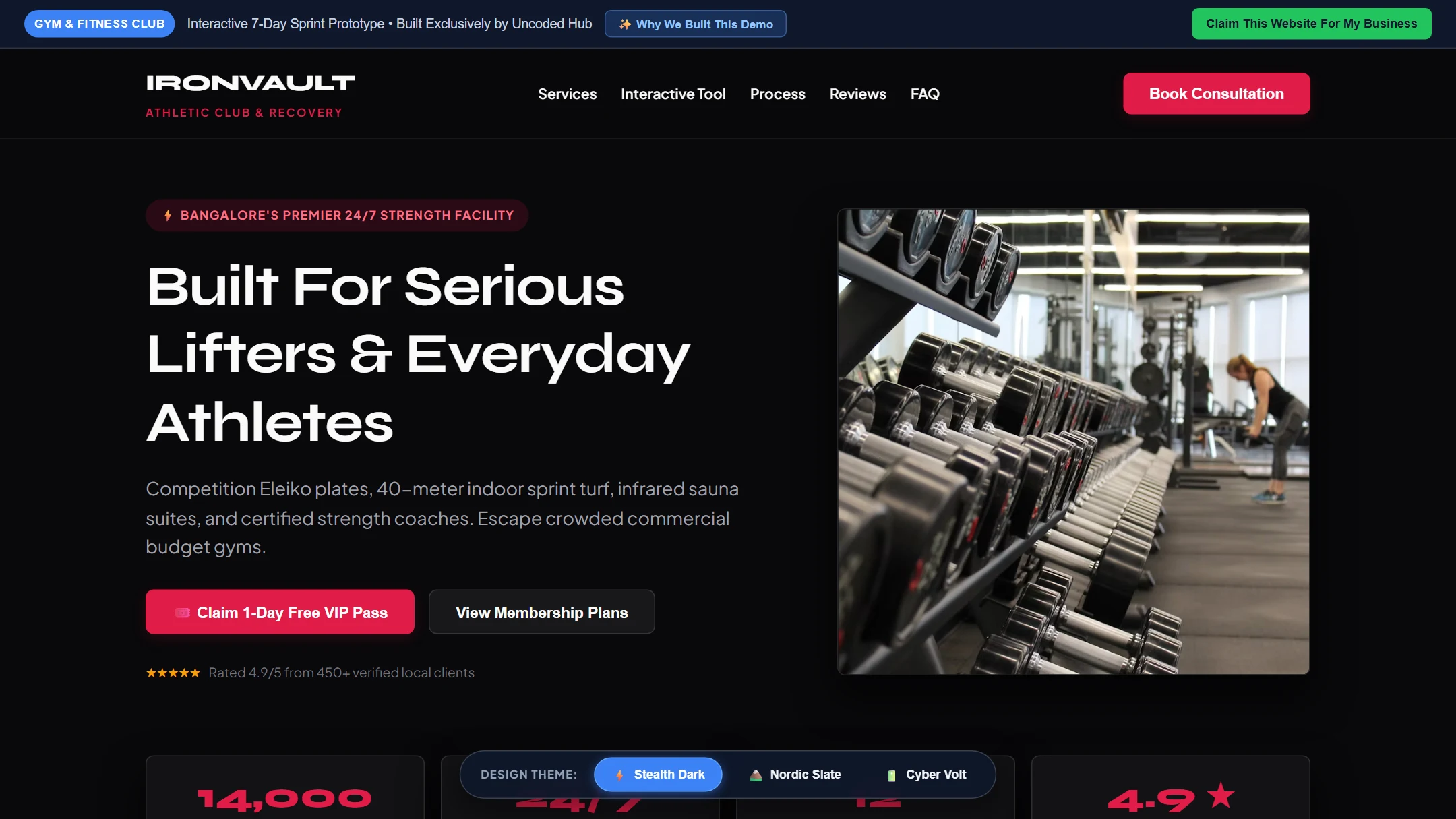 Strength Gym preview