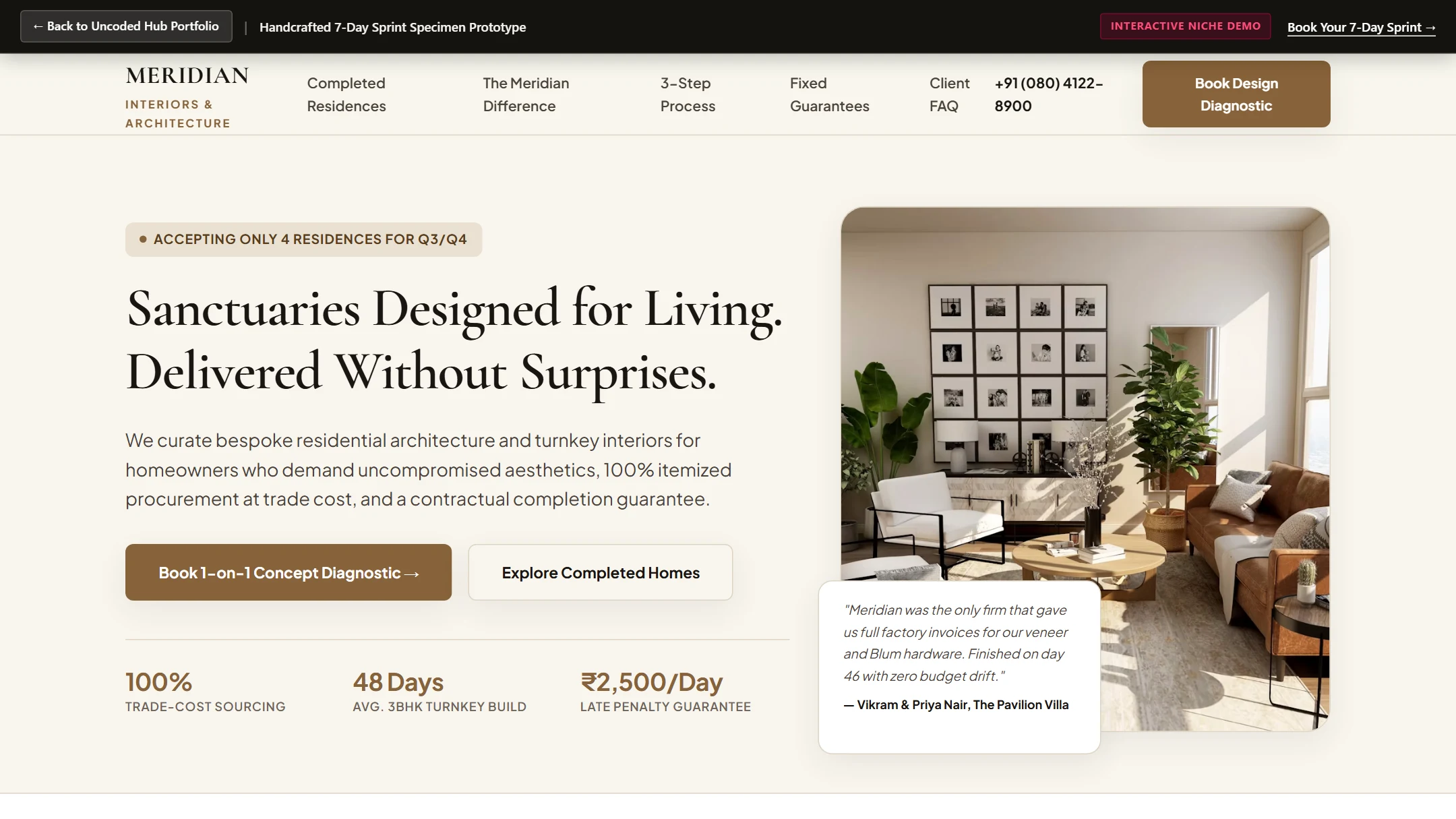 Meridian Architecture & Interiors - Warm Heritage