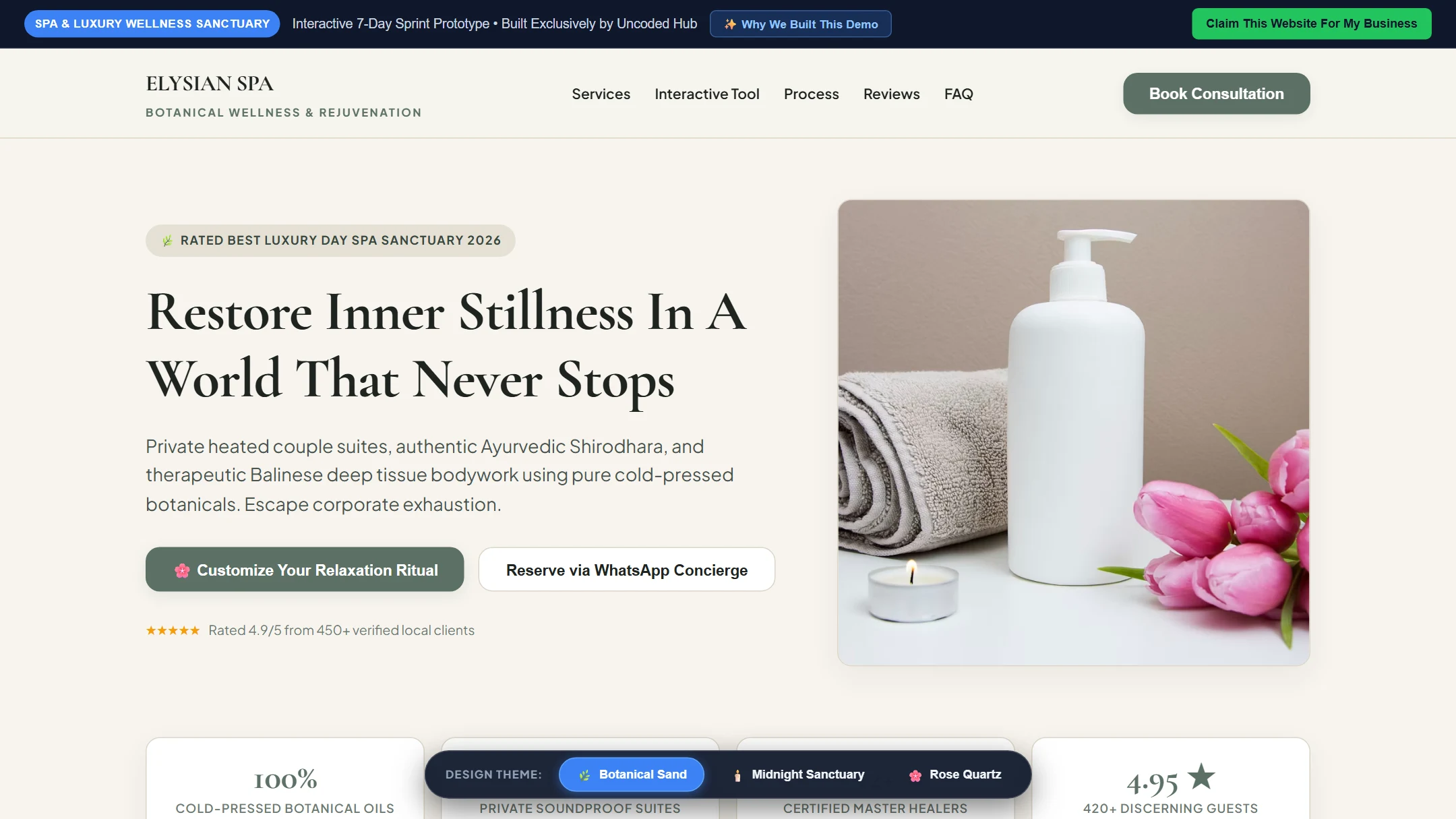 Luxury Spa preview