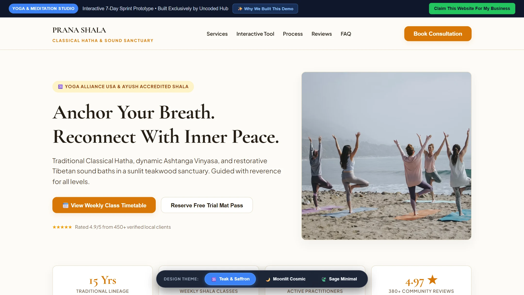 Yoga Shala preview