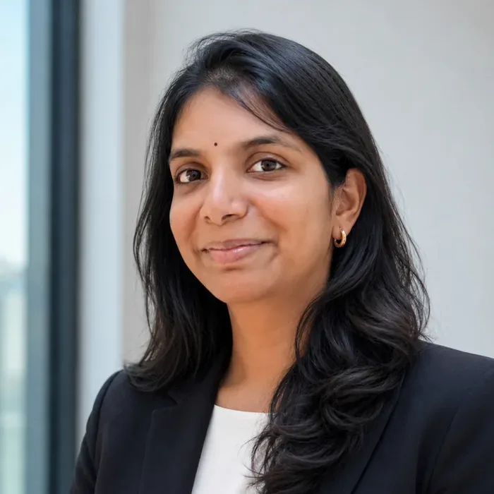 Geetha, co-founder